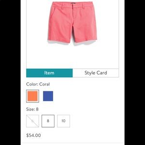 Stitch Fix Market & Spruce Shorts. Inseam 7”